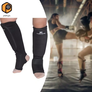 Prettyia Shin Guards bảo vệ mắt cá chân kickboxing, sanda, MMA - Giá 274.320 VND