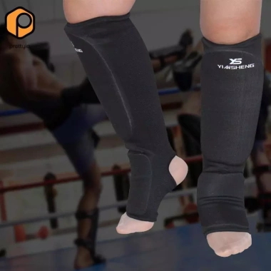 Prettyia Shin Guards bảo vệ mắt cá chân kickboxing, sanda, MMA - Giá 274.320 VND
