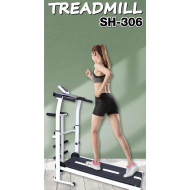 PRO Máy tập leo núi đa năng: đi bộ, chạy bộ điện, gập bụng, gập gọn, giá chỉ 799k