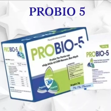 PROBIO-5 men vi sinh Hsd mới nhất - Hỗ trợ hệ tiêu hoá khỏe mạnh, giá chỉ 186.000 VND