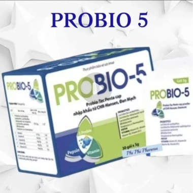PROBIO 5 - Thực phẩm bổ sung HSD mới, hỗ trợ tiêu hoá khỏe mạnh, giá ưu đãi 188.000₫