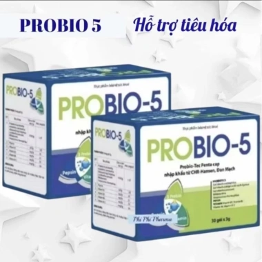 PROBIO 5 - Thực phẩm bổ sung HSD mới, hỗ trợ tiêu hoá khỏe mạnh, giá ưu đãi 188.000₫