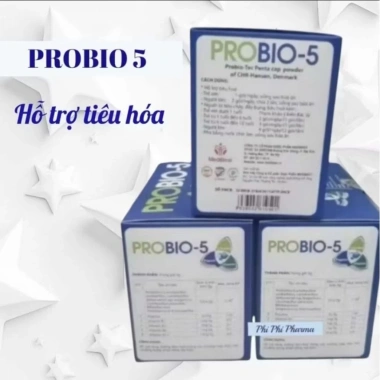 PROBIO 5 - Thực phẩm bổ sung HSD mới, hỗ trợ tiêu hoá khỏe mạnh, giá ưu đãi 188.000₫ 6 PROBIO 5 - Thực phẩm bổ sung HSD mới, hỗ trợ tiêu hoá khỏe mạnh, giá ưu đãi 188.000₫ 6