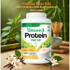 Protein Thực Vật Orgain3 - Bột Không Lactose, Dinh Dưỡng Cao, Giảm Cân - Tăng Cơ, 355.000đ