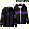 PS2 Kamen Rider W Joker Anime Dây Kéo Áo Khoác Unisex Top SP2 Giá Ưu Đãi 355k