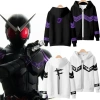 PS2 Kamen Rider W Joker Anime Dây Kéo Áo Khoác Unisex Top SP2 Giá Ưu Đãi 355k 2