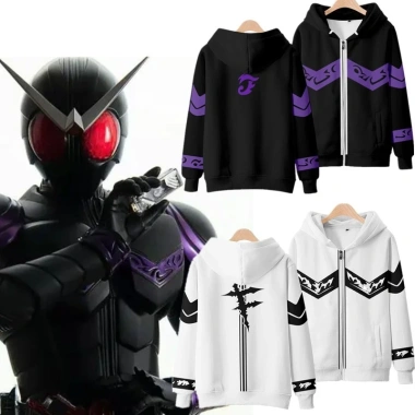PS2 Kamen Rider W Joker Anime Dây Kéo Áo Khoác Unisex Top SP2 Giá Ưu Đãi 355k 2 PS2 Kamen Rider W Joker Anime Dây Kéo Áo Khoác Unisex Top SP2 Giá Ưu Đãi 355k 2