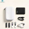 PU Cáp Dữ Liệu Túi Vỏ Cứng cho Power Bank - Chống Sốc, Nén, Bảo Quản Đĩa Cứng 6