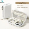 PU Cáp Dữ Liệu Túi Vỏ Cứng cho Power Bank - Chống Sốc, Nén, Bảo Quản Đĩa Cứng 10