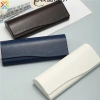Pu hộp đựng mắt kính da màu trơn chất lượng cao - Giá ưu đãi 53.492 VND