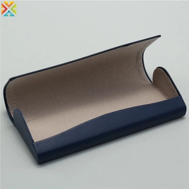 Pu hộp đựng mắt kính da màu trơn chất lượng cao - Giá ưu đãi 53.492 VND