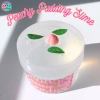 Pudding Slime Trái Đào Trong Suốt - Handmade, dẻo mịn, an toàn, giảm giá 65.000₫
