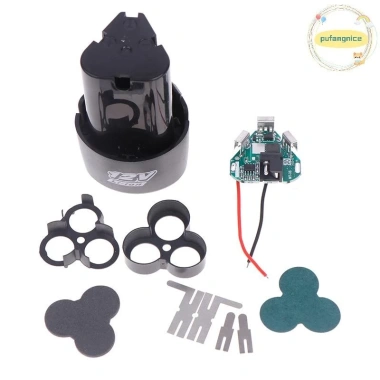 Pufangnice 1 Bộ Dụng Cụ Điện 12‑18V 18.650 Hộp Lithium Máy Khoan Tay Li‑ion Bảo Vệ VN 9 Pufangnice 1 Bộ Dụng Cụ Điện 12‑18V 18.650 Hộp Lithium Máy Khoan Tay Li‑ion Bảo Vệ VN 9