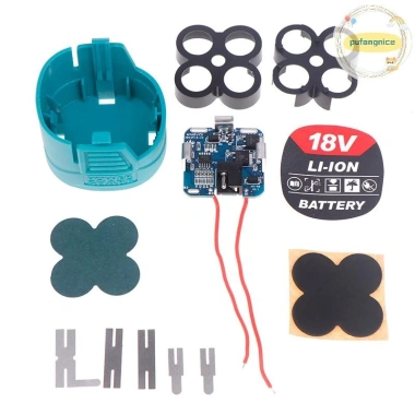Pufangnice 1 Bộ Dụng Cụ Điện 12‑18V 18.650 Hộp Lithium Máy Khoan Tay Li‑ion Bảo Vệ VN 13 Pufangnice 1 Bộ Dụng Cụ Điện 12‑18V 18.650 Hộp Lithium Máy Khoan Tay Li‑ion Bảo Vệ VN 13