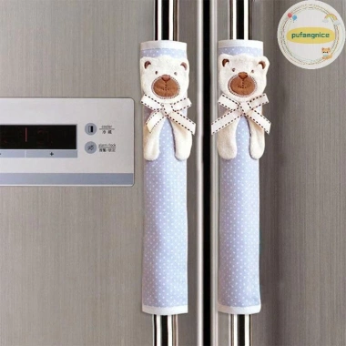 Pufangnice 1 Tay Nắm Cửa Tủ Lạnh Vải Chấm Bi - Găng Tay Đa Năng, Phụ Kiện Bếp VN 3 Pufangnice 1 Tay Nắm Cửa Tủ Lạnh Vải Chấm Bi - Găng Tay Đa Năng, Phụ Kiện Bếp VN 3