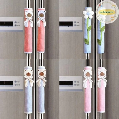 Pufangnice 1 Tay Nắm Cửa Tủ Lạnh Vải Chấm Bi - Găng Tay Đa Năng, Phụ Kiện Bếp VN 7 Pufangnice 1 Tay Nắm Cửa Tủ Lạnh Vải Chấm Bi - Găng Tay Đa Năng, Phụ Kiện Bếp VN 7