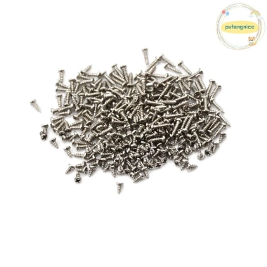 Pufangnice 100 Chiếc M2 Vít Kính Tròn Chữ Thập – Vít Tự Khai Thác VN Giá 43.890₫ 6