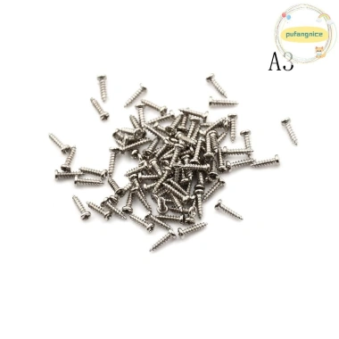 Pufangnice 100 Chiếc M2 Vít Kính Tròn Chữ Thập – Vít Tự Khai Thác VN Giá 43.890₫ 9