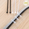 Pufangnice 100 chiếc thắt lưng trắng đen dây cáp tự khóa nylon Khóa kéo 36.300₫ 6