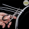 Pufangnice 100 chiếc thắt lưng trắng đen dây cáp tự khóa nylon Khóa kéo 36.300₫ 7