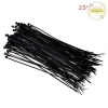 Pufangnice 100 chiếc thắt lưng trắng đen dây cáp tự khóa nylon Khóa kéo 36.300₫ 9