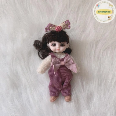 Pufangnice 16cm Trang Phục Búp Bê 1/8 Quần Áo Đầm VN Giá Giảm Đặc Biệt 53.570đ 8 Pufangnice 16cm Trang Phục Búp Bê 1/8 Quần Áo Đầm VN Giá Giảm Đặc Biệt 53.570đ 8