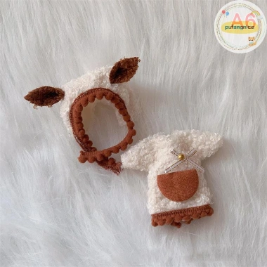 Pufangnice 16cm Trang Phục Búp Bê 1/8 Quần Áo Đầm VN Giá Giảm Đặc Biệt 53.570đ 11 Pufangnice 16cm Trang Phục Búp Bê 1/8 Quần Áo Đầm VN Giá Giảm Đặc Biệt 53.570đ 11