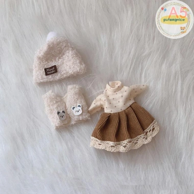 Pufangnice 16cm Trang Phục Búp Bê 1/8 Quần Áo Đầm VN Giá Giảm Đặc Biệt 53.570đ 14 Pufangnice 16cm Trang Phục Búp Bê 1/8 Quần Áo Đầm VN Giá Giảm Đặc Biệt 53.570đ 14