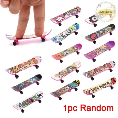Pufangnice 1X Ngón Tay Ván Trượt Mới Lạ cho Trẻ Em Bé Trai Bé Gái - Giá 36.630₫ 2