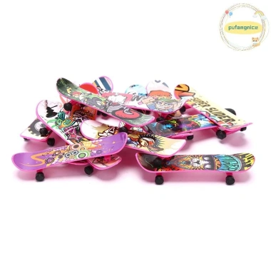 Pufangnice 1X Ngón Tay Ván Trượt Mới Lạ cho Trẻ Em Bé Trai Bé Gái - Giá 36.630₫ 6