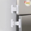 Pufangnice 2 chiếc bảo vệ an ninh trẻ em – Khóa tủ lạnh nội thất an toàn, chống mở, giá ưu đãi 30.700đ