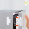 Pufangnice 2 chiếc bảo vệ an ninh trẻ em – Khóa tủ lạnh nội thất an toàn, chống mở, giá ưu đãi 30.700đ 2
