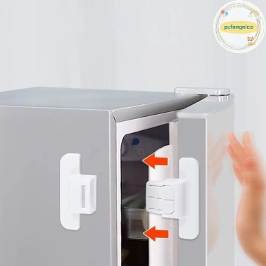 Pufangnice 2 chiếc bảo vệ an ninh trẻ em – Khóa tủ lạnh nội thất an toàn, chống mở, giá ưu đãi 30.700đ 2 Pufangnice 2 chiếc bảo vệ an ninh trẻ em – Khóa tủ lạnh nội thất an toàn, chống mở, giá ưu đãi 30.700đ 2