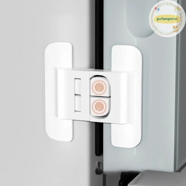 Pufangnice 2 chiếc bảo vệ an ninh trẻ em – Khóa tủ lạnh nội thất an toàn, chống mở, giá ưu đãi 30.700đ 3 Pufangnice 2 chiếc bảo vệ an ninh trẻ em – Khóa tủ lạnh nội thất an toàn, chống mở, giá ưu đãi 30.700đ 3