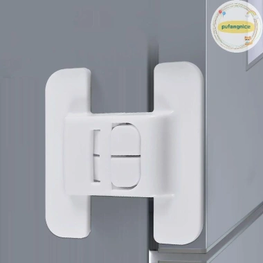 Pufangnice 2 chiếc bảo vệ an ninh trẻ em – Khóa tủ lạnh nội thất an toàn, chống mở, giá ưu đãi 30.700đ 6 Pufangnice 2 chiếc bảo vệ an ninh trẻ em – Khóa tủ lạnh nội thất an toàn, chống mở, giá ưu đãi 30.700đ 6