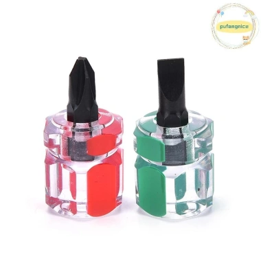 Pufangnice 2 chiếc tua vít điều khiển - bộ dụng cụ sửa chữa compact, giá chỉ 42.570 VND