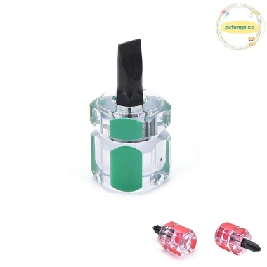 Pufangnice 2 chiếc tua vít điều khiển - bộ dụng cụ sửa chữa compact, giá chỉ 42.570 VND 2 Pufangnice 2 chiếc tua vít điều khiển - bộ dụng cụ sửa chữa compact, giá chỉ 42.570 VND 2