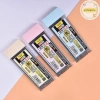 Pufangnice 200 Cái Hộp Chì 2B - Bút Chì Cơ Nạp Lại Tự Động, Chì Mới VN 3