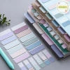 Pufangnice 240 Bảng Ghi Chú Nhiều Màu Viết Được Tháo Rời Tab Đánh Dấu Giá 38.772₫