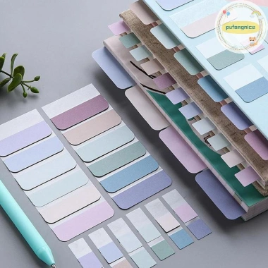 Pufangnice 240 Bảng Ghi Chú Nhiều Màu Viết Được Tháo Rời Tab Đánh Dấu Giá 38.772₫