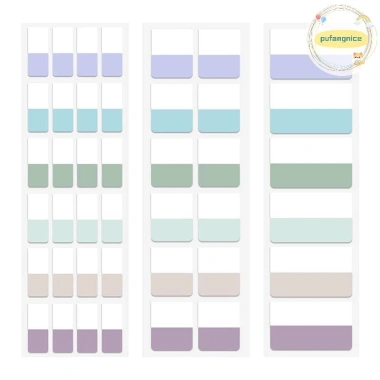 Pufangnice 240 Bảng Ghi Chú Nhiều Màu Viết Được Tháo Rời Tab Đánh Dấu Giá 38.772₫ 3 Pufangnice 240 Bảng Ghi Chú Nhiều Màu Viết Được Tháo Rời Tab Đánh Dấu Giá 38.772₫ 3