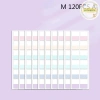 Pufangnice 240 Bảng Ghi Chú Nhiều Màu Viết Được Tháo Rời Tab Đánh Dấu Giá 38.772₫ 12
