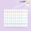 Pufangnice 240 Bảng Ghi Chú Nhiều Màu Viết Được Tháo Rời Tab Đánh Dấu Giá 38.772₫ 13