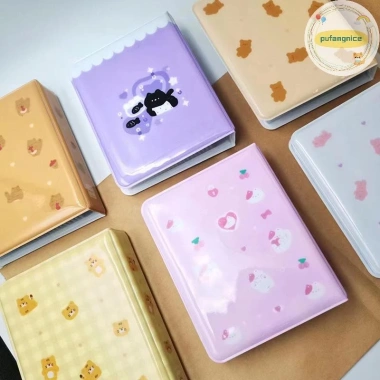 Pufangnice 3 inch Thẻ Trong Suốt Tình Yêu - Ảnh Lưu Trữ Sinh Viên Thần Tượng Booklet 6 Pufangnice 3 inch Thẻ Trong Suốt Tình Yêu - Ảnh Lưu Trữ Sinh Viên Thần Tượng Booklet 6