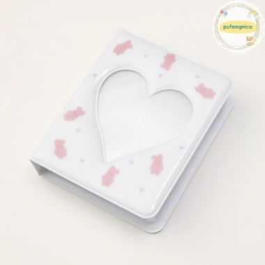 Pufangnice 3 inch Thẻ Trong Suốt Tình Yêu - Ảnh Lưu Trữ Sinh Viên Thần Tượng Booklet 9 Pufangnice 3 inch Thẻ Trong Suốt Tình Yêu - Ảnh Lưu Trữ Sinh Viên Thần Tượng Booklet 9
