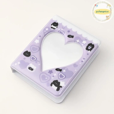 Pufangnice 3 inch Thẻ Trong Suốt Tình Yêu - Ảnh Lưu Trữ Sinh Viên Thần Tượng Booklet 10 Pufangnice 3 inch Thẻ Trong Suốt Tình Yêu - Ảnh Lưu Trữ Sinh Viên Thần Tượng Booklet 10