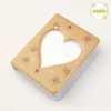 Pufangnice 3 inch Thẻ Trong Suốt Tình Yêu - Ảnh Lưu Trữ Sinh Viên Thần Tượng Booklet 12