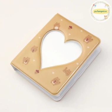 Pufangnice 3 inch Thẻ Trong Suốt Tình Yêu - Ảnh Lưu Trữ Sinh Viên Thần Tượng Booklet 12 Pufangnice 3 inch Thẻ Trong Suốt Tình Yêu - Ảnh Lưu Trữ Sinh Viên Thần Tượng Booklet 12