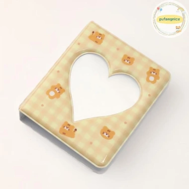 Pufangnice 3 inch Thẻ Trong Suốt Tình Yêu - Ảnh Lưu Trữ Sinh Viên Thần Tượng Booklet 14 Pufangnice 3 inch Thẻ Trong Suốt Tình Yêu - Ảnh Lưu Trữ Sinh Viên Thần Tượng Booklet 14