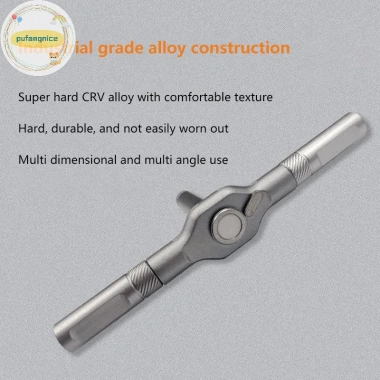 Pufangnice 42 trong 1 bộ tuốc nơ vít Ratchet từ tính tháo rời, T-Handle Magneticizer, mô‑men xoắn đa năng DIY 5 Pufangnice 42 trong 1 bộ tuốc nơ vít Ratchet từ tính tháo rời, T-Handle Magneticizer, mô‑men xoắn đa năng DIY 5